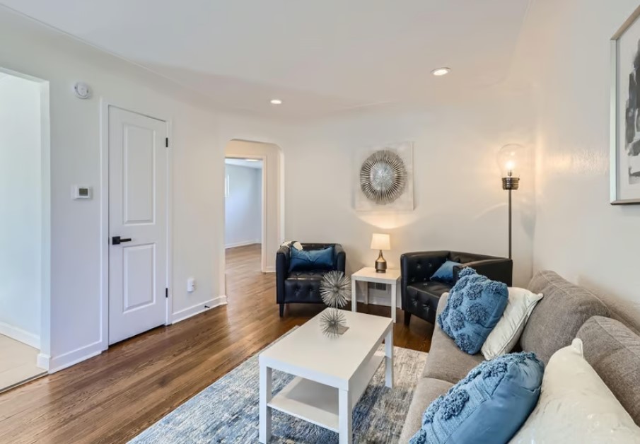 Charming Brick Half Duplex in Northeast Park Hill